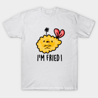 I'm Fried Cute Tempura Sushi Pun T-Shirt